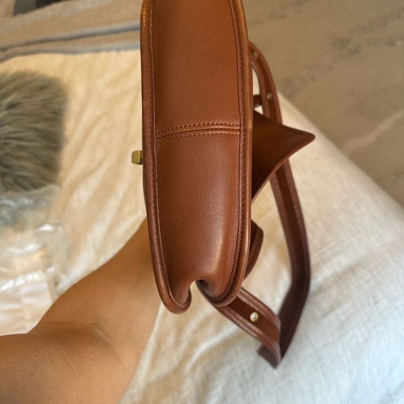 Coach Vintage Crescent saddle Shoulder Bag - Picture 7 of 7